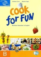 Cook for Fun - students book B - cena, srovnání