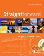 Straightforward - Beginner - Student&#39;s Book + CD-ROM - cena, srovnání