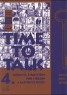 Time to Talk - Kniha pro učitele (4. díl) - cena, srovnání
