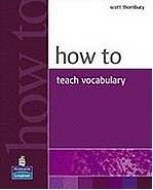 How to Teach Vocabulary - cena, srovnání