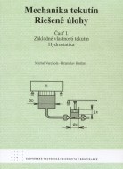 Mechanika tekutín - Riešené úlohy (časť I.) - cena, srovnání