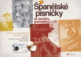 Španělské písničky se slovíčky, gramatikou a CD