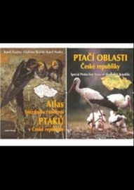 Atlas hnízdního rozšíření ptáků v České republice + Ptačí oblasti České republiky