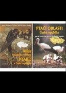 Atlas hnízdního rozšíření ptáků v České republice + Ptačí oblasti České republiky - cena, srovnání