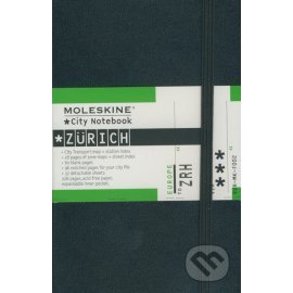Moleskine - malý zápisník Zürich (čierny)