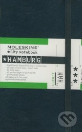 Moleskine - malý zápisník Hamburg (čierny)