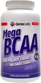 Carne Labs Mega BCAA 100tbl