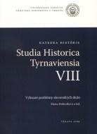 Studia historica Tyrnaviensia VIII - cena, srovnání
