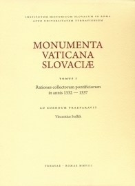 Monumenta Vaticana Slovaciae (Tomus I)