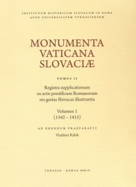 Monumenta Vaticana Slovaciae (Tomus II)