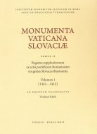 Monumenta Vaticana Slovaciae (Tomus II) - cena, srovnání