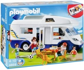 Playmobil 4859 - Veľké rodinné kempingové auto