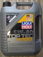 Liqui Moly Top Tec 4100 5W-40 5L - cena, srovnání