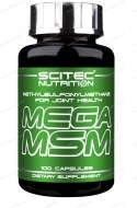 Scitec Nutrition Mega MSM 100 kps - cena, srovnání