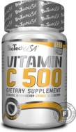 BioTechUSA Vitamin C 500 120tbl - cena, srovnání