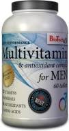 BioTechUSA Multivitamin for Men 60tbl - cena, srovnání