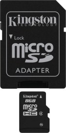 Kingston Micro SDHC Class 4 16GB