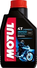 Motul 3000 20W-50 1L