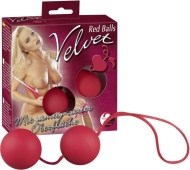 Velvet Red Balls - cena, srovnání
