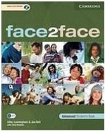 Face2Face - Advanced - Student&#39;s Book (+ CD-ROM) - cena, srovnání