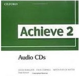 Achieve 2: Audio CDs