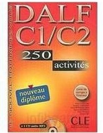 DALF C1/C2 250 activités Livre + CD Audio MP3