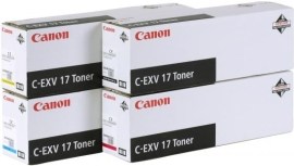 Canon C-EXV17BK