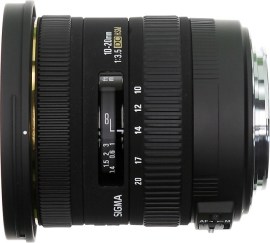 Sigma 10-20mm f/3.5 EX DC HSM Canon