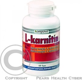 Kompava L-karnitín 60 kps