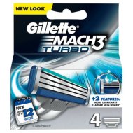 Gillette Mach3 Turbo - cena, srovnání