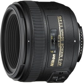 Nikon AF-S Nikkor 50mm f/1.4G