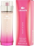 Lacoste Touch of Pink 90ml - cena, srovnání