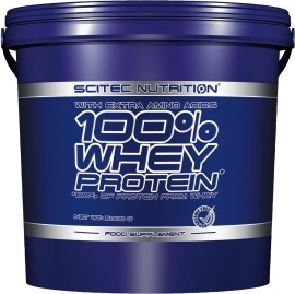 Scitec Nutrition 100% Whey Protein 5000g