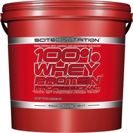 Scitec Nutrition 100% Whey Protein Professional 5000g