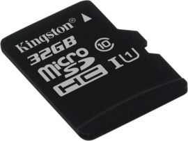 Kingston Micro SDHC Class 10 32GB