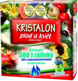 Agro CS Kristalon Plod a kvet 0.5kg