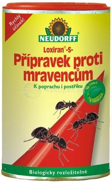 Pripravok proti mravcom c