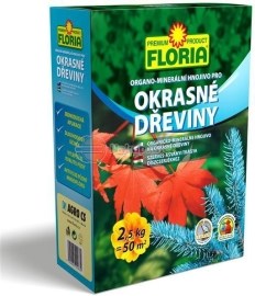 Agro CS Floria Organicko-minerálne hnojivo pre okrasné dreviny 2.5kg