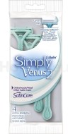 Gillette Simply Venus 2 4ks - cena, srovnání