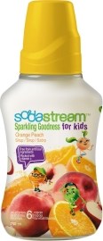 Sodastream Sparkling Goodness for Kids Orange Peach 750ml