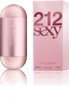 Carolina Herrera 212 Sexy 60ml - cena, srovnání