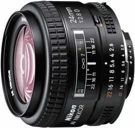 Nikon AF Nikkor 24mm f/2.8D A