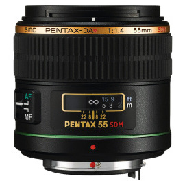 Pentax DA 55mm f/1.4 SDM