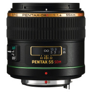 Pentax DA 55mm f/1.4 SDM - cena, srovnání