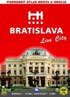 Bratislava Live City - Podrobný atlas mesta a okolia - cena, srovnání