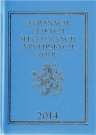 Almanach českých šlechtických a rytířských rodů 2014