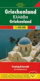 Grécko - Greece - Griekenland 1:500 000