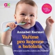 Vaříme pro kojence a batolata - cena, srovnání