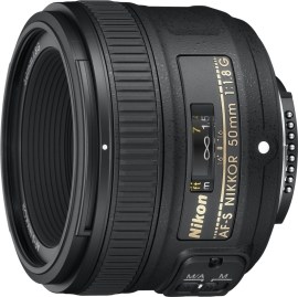 Nikon AF-S Nikkor 50mm f/1.8G