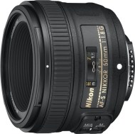 Nikon AF-S Nikkor 50mm f/1.8G - cena, srovnání